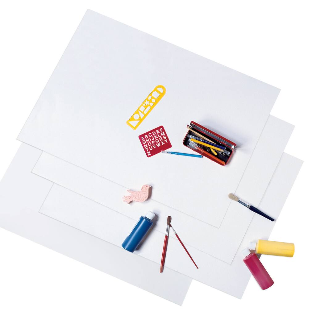 Buy The White Heavy Poster Board By Creatology At Michaels